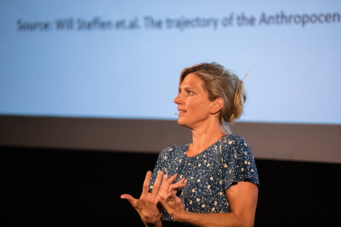 Maja Göpel beim Festival der Zukunft