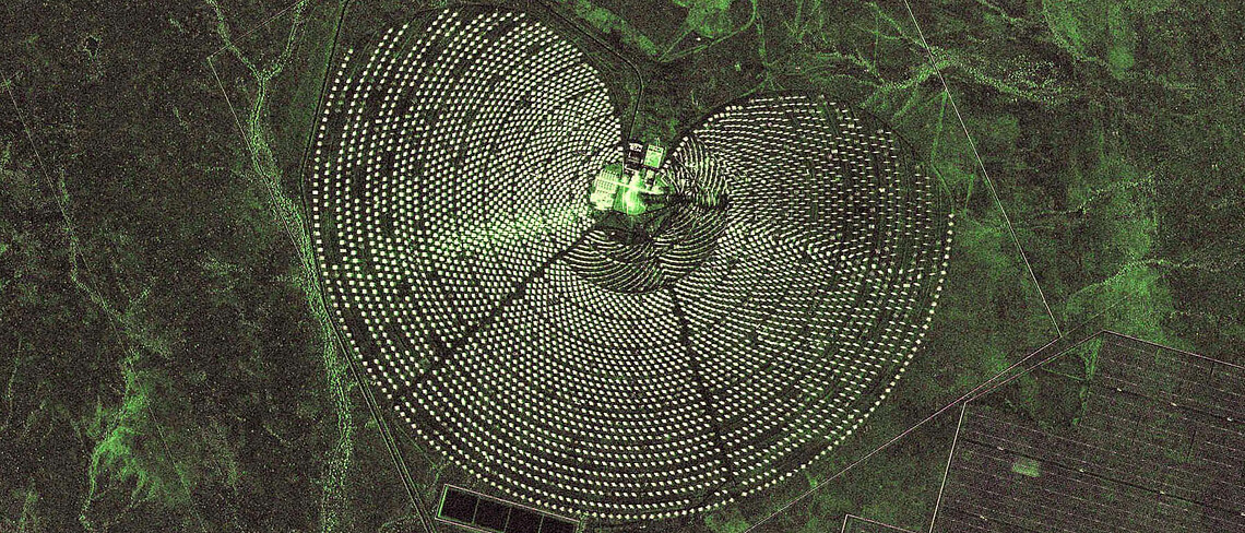 Solarturmkraftwerke