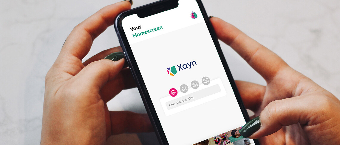 Die Suchmaschine Xayn trainiert eine KI auf dem eigenen Smartphone.