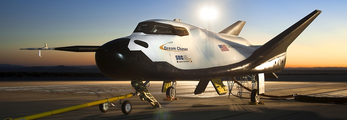 Dream Chaser ©NASA