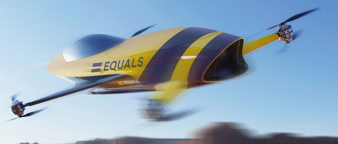 Airspeeder