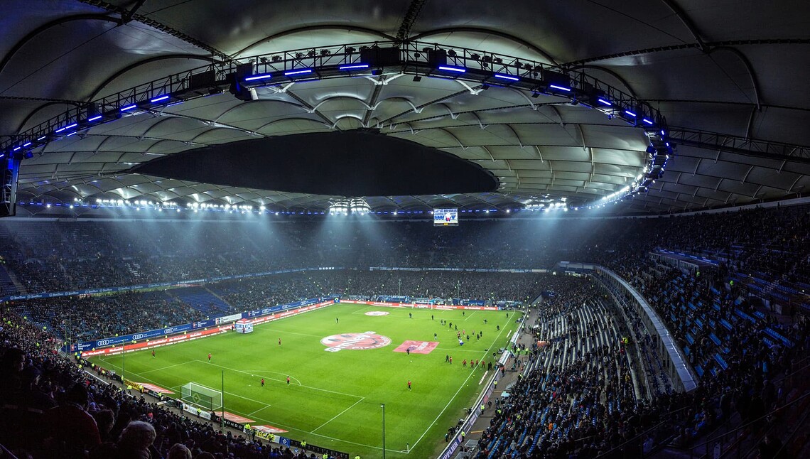 Das Volksparkstadion Hamburg. Quelle: Mario Klassen