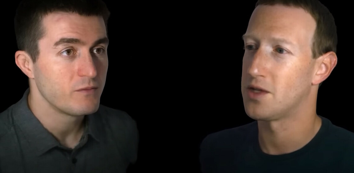 Lex Fridman und Mark Zuckerberg