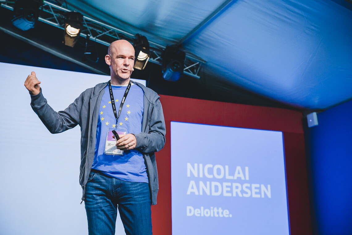 Nicolai Andersen von Deloitte