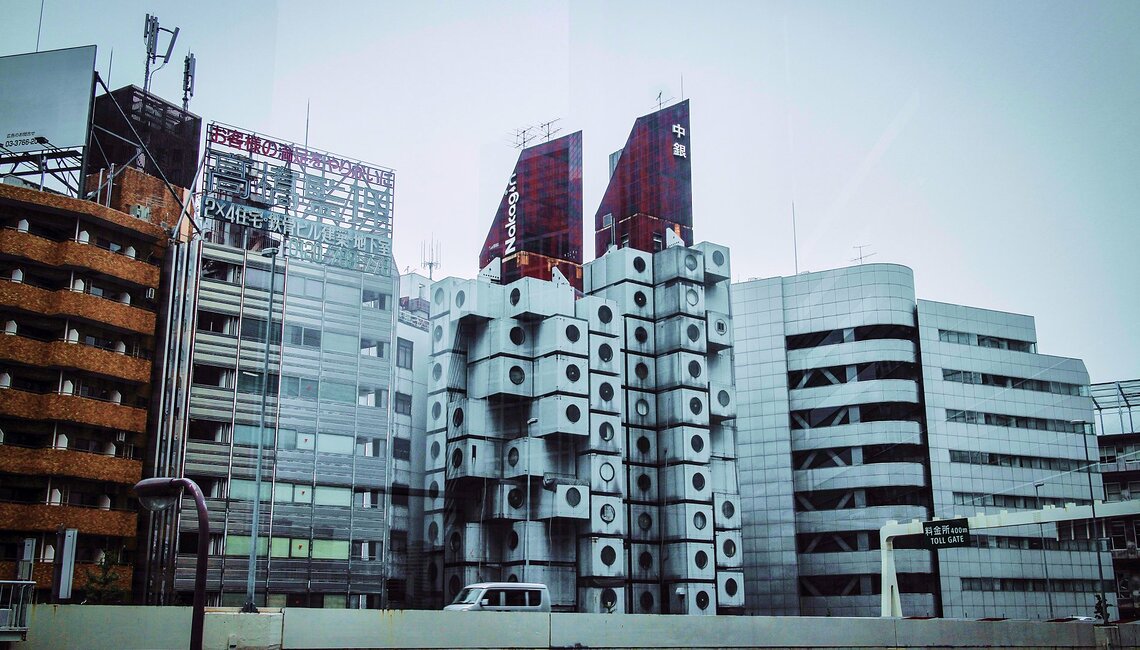 Nakagin Capsule Tower