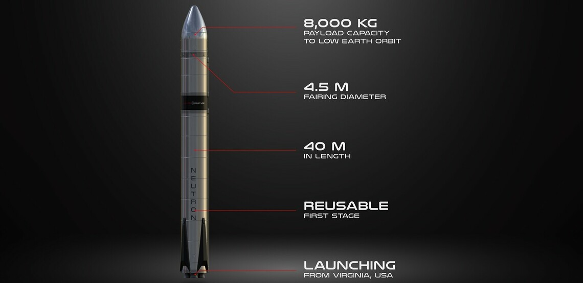 Neutron Rakete ©Rocket Lab