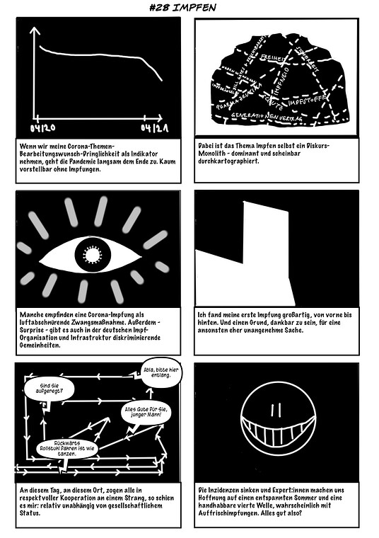 Corona Scribbles Folge 28 Seite 1