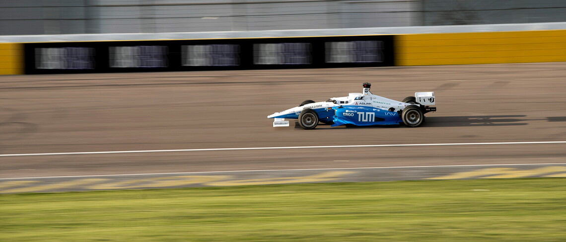 Rennwagen von TUM Autonomous Motorsport