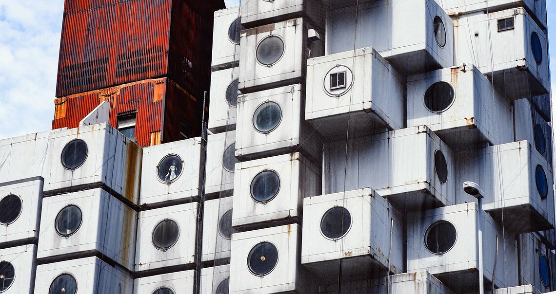 Nakagin Capsule Tower