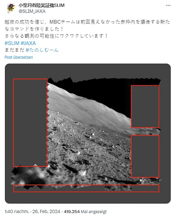 SLIM Foto JAXA Post