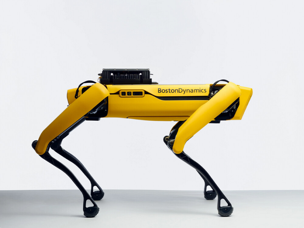 Der Roboterhund Spot von Boston Dynamics