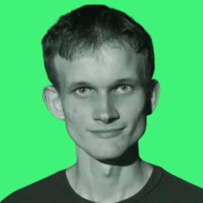 Vitalik Buterin, Co-Founder, Ethereum