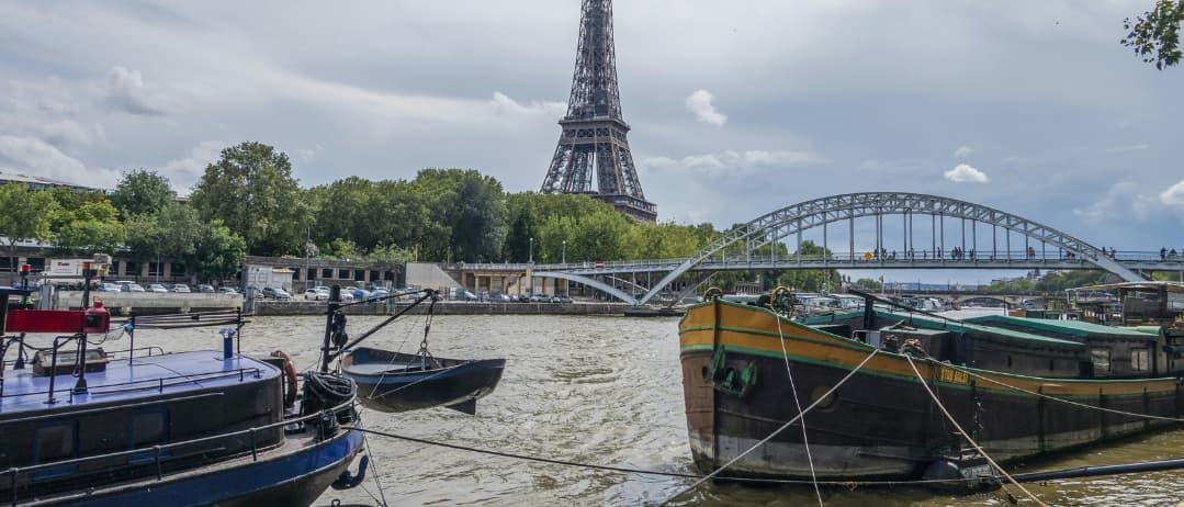 Seine in Paris. Quelle: Unsplash. Free Nomad.