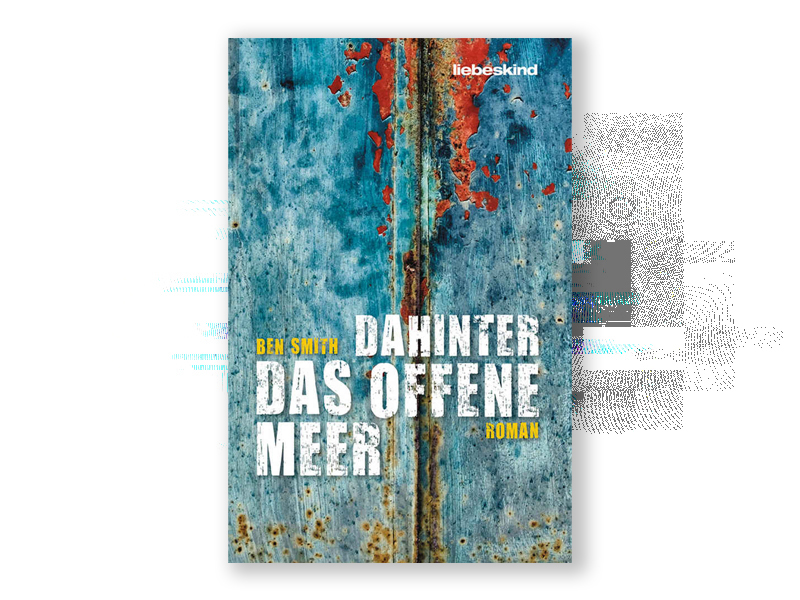 Dahinter das offene Meer